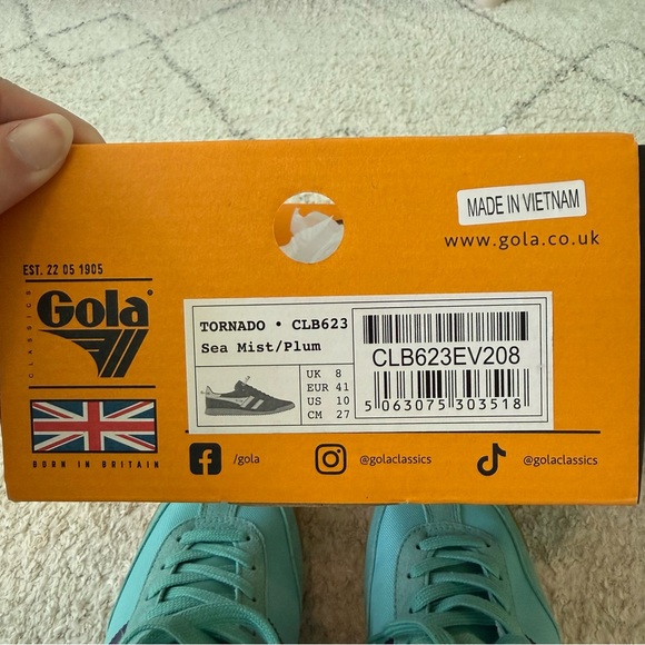 New Gola Tornado sneakers - Picture 5 of 5